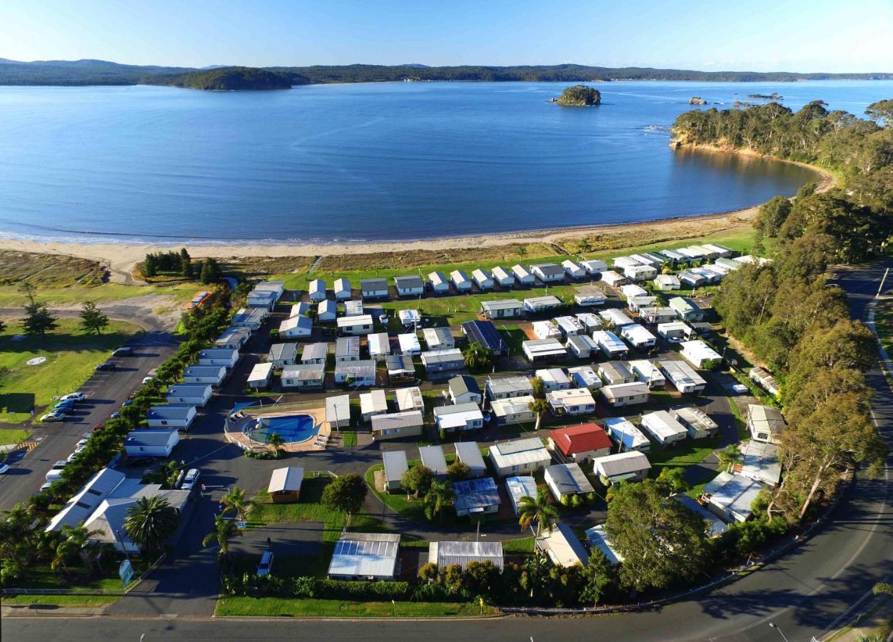 Clyde View Holiday Park Hotel Batemans Bay Exterior photo