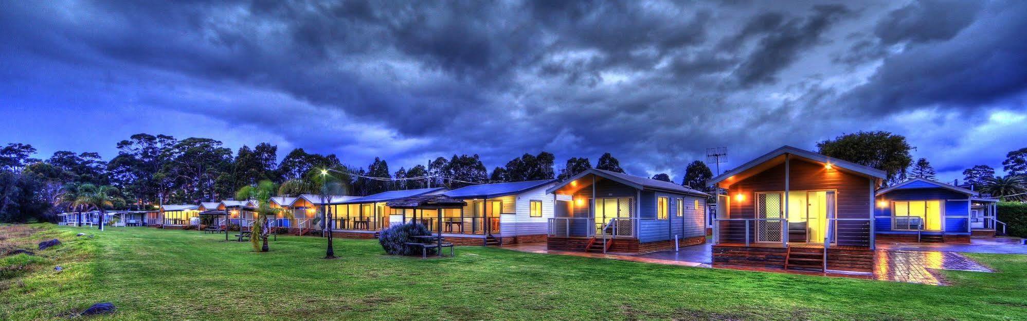 Clyde View Holiday Park Hotel Batemans Bay Exterior photo