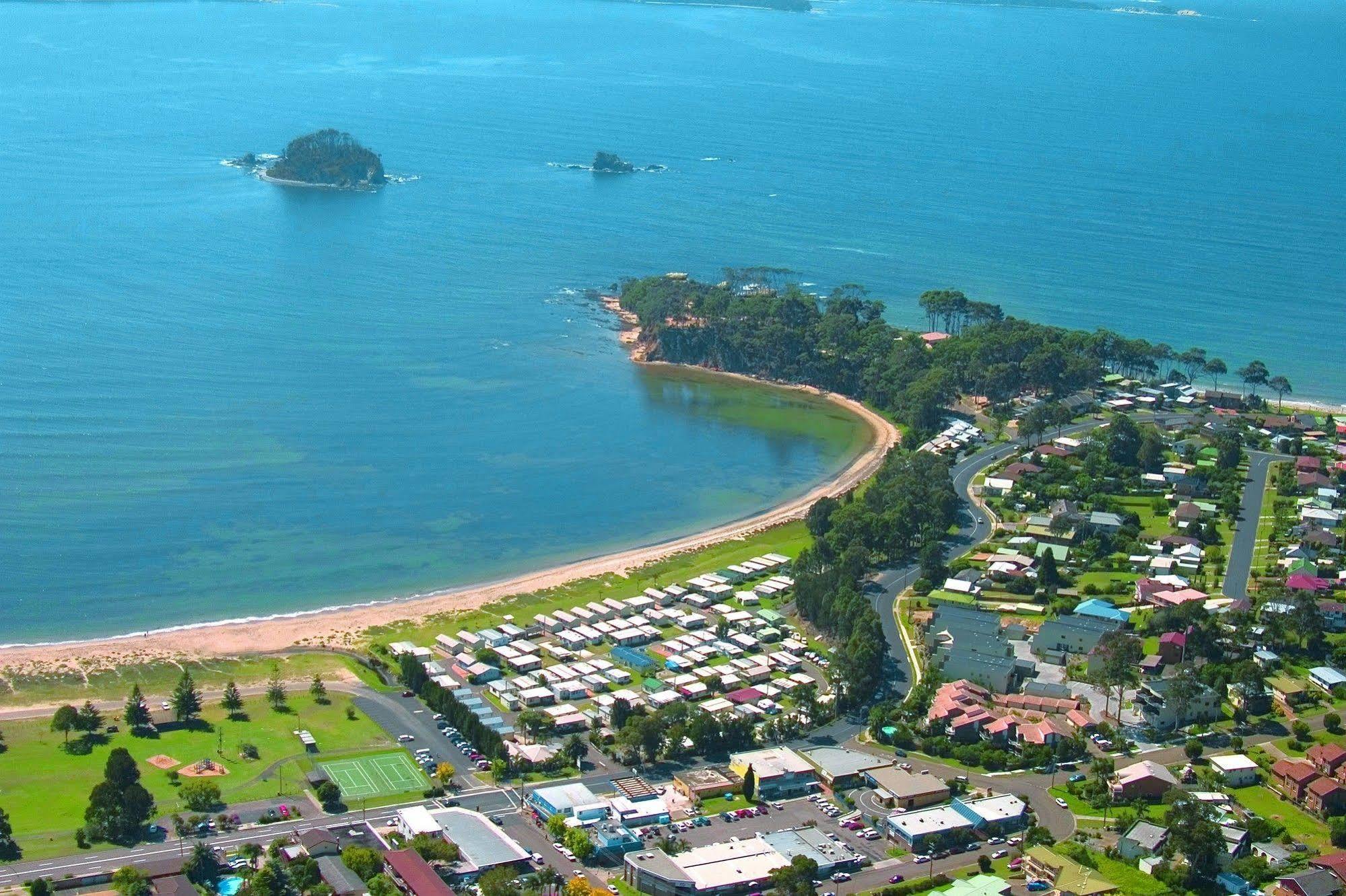 Clyde View Holiday Park Hotel Batemans Bay Exterior photo